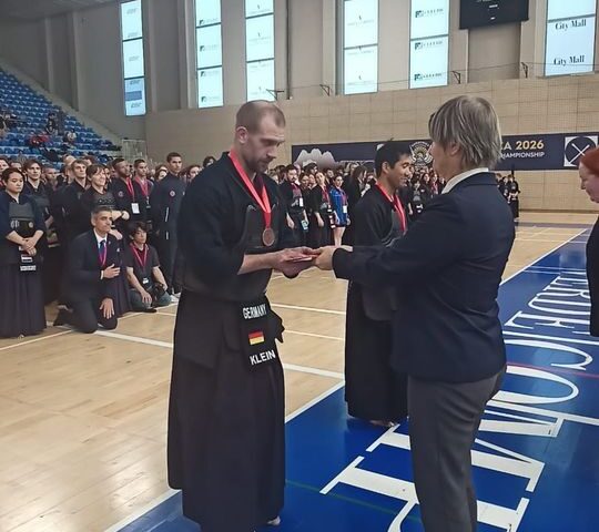 Bronze für Luca Klein und das deutsche Team