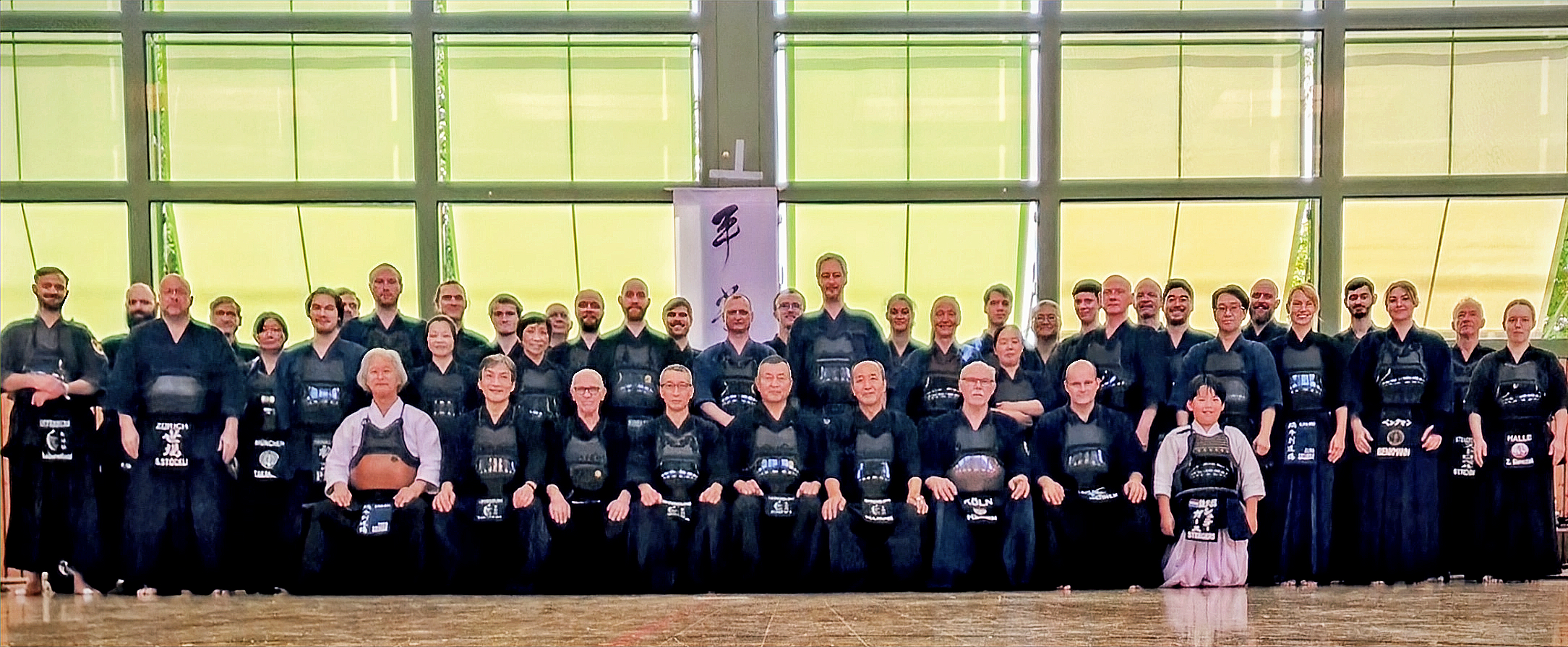 Gruppenfoto der Teilnehmenden beim Sommerlehrgang Steinbach 2025